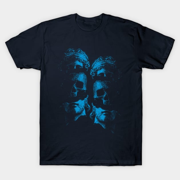 skull twins T-Shirt by arxitrav